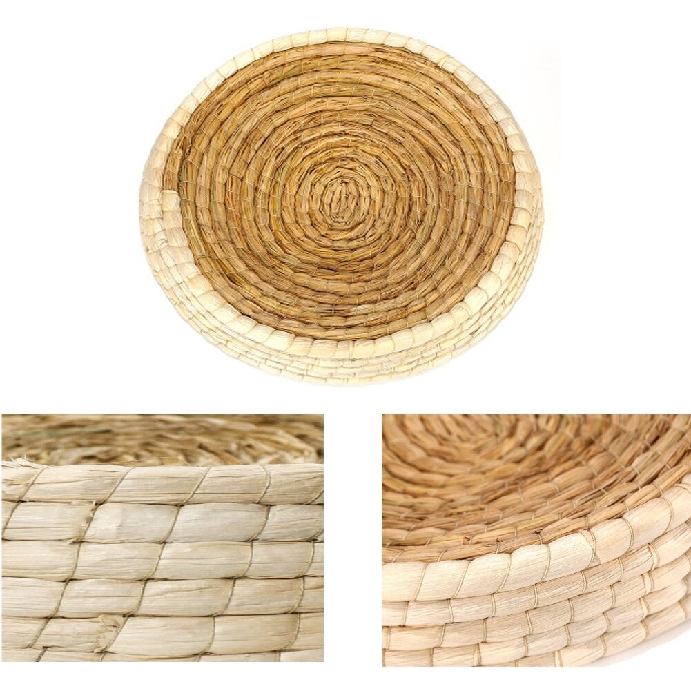 Un Panier Traditionnel Fait En Osier Pour Votre Chat Myhomecats